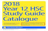 Year 12 HSC Study Guide Catalogue - Five Senses …€¦ ·  · 2017-10-23Year 12 HSC Study Guide Catalogue ... Five Senses Education Year 12 HSC Study Guides Product Guide for Students,