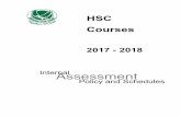 HSC Courses - Home - Narooma High School · Biology ... Certificate is an integral part of the HSC process. Students will receive, ... of the Higher School Certificate Internal Assessment