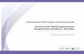 CPF - Consent Management Implementation Guide - … Sample Consent Form ... The CPF and its toolkits are based on PHIPA and represent good privacy ... The Consent Management Implementation
