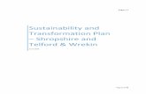 Sustainability and Transformation Plan – Shropshire … plan.pdf · Sustainability and Transformation Plan ... 1. Introduction ... • The Strategic Outline Case for Acute Hospital