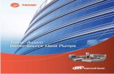 Trane Axiom Water-Source Heat Pumps full portfolio of Trane® Axiom™ water-source heat pumps can serve the needs of nearly any building. Below are the many different types of Trane