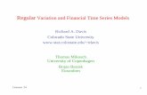 Regular Variation and Financial Time Series Modelsrdavis/lectures/Rice04.pdfRegular Variation and Financial Time Series Models ... Log returns for IBM 1/3/62-11/3/00 ... Sample ACF