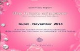 Surat - November 2014futureofpower.org/wp-content/uploads/2017/12/Summary...Hazira Kantha Vistar Vikas Sahakari Mandi President Indian Medical Association, Surat Chairman Mahavir Synthesis