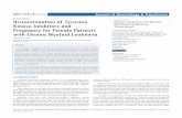 Discontinuation of Tyrosine Kinase Inhibitors and ... · Central Journal of Hematology & Transfusion Cite this article: Usui N (2014) Discontinuation of Tyrosine Kinase Inhibitors
