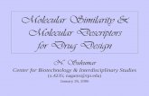 Molecular Similarity & Molecular Descriptors for Drug Designhomepages.rpi.edu/~bennek/class/mds/lecture/lecture3-06.pdf · Molecular Similarity & Molecular Descriptors for Drug Design
