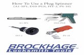 FIT-2 PS-10 - Lock Picking Tools | Locksmith Supplies PS-10. Table of Contents Introduction ... but the lock only opens when the core rotates in a ... check the website out often for