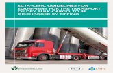 ECTA-CEfiC GuidElinEs for EquipmEnT for ThE …-to... · ECTA-CEfiC GuidElinEs for EquipmEnT for ThE TrAnsporT ... 8 EQUIPMENT FOR THE TRANSPORT OF DRY BULK ... , which prevents the