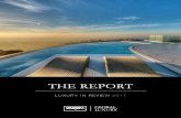 THE REPORT - Coldwell Bankerblog.coldwellbankerluxury.com/wp-content/uploads/...Luxury-report... · records of 2015–2016. Are these trends ... COLDWELL BANKER GLOBAL LUXURY REPORT