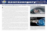 New interventional MRI deep brain stimulator surgery ... · New interventional MRI deep brain stimulator surgery program offered. ... (SRS) has expanded and ... SRS billing code G0339