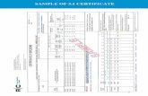 SAMPLE OF 3.1 CERTIFICATE - RC Italy · sample of barred tee dwg 28. sample of wye piece dwg 29. sample of integrated barred tee 30. sample of design calculation 31. burst test 32.
