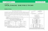 ASSP VOLTAGE DETECTOR - tyro-teq.com file1 FUJITSU SEMICONDUCTOR DS04-27300-2E DATA SHEET — ASSP VOLTAGE DETECTOR MB3761 VOLTAGE DETECTOR Designed for voltage detector applications,