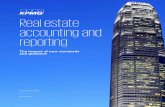 Real estate accounting and reporting - KPMG US LLP · Real estate accounting and reporting ... the similar period of 2015, ... in the high-end/luxury sector.