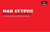 User Guide NAB EFTPOS - PC-EFTPOS – Integrated ...pceftpos.com/wp-content/uploads/2016/09/Reference-Bank...NAB EFTPOS User Guide 5 GETTING TO KNOW YOUR NAB EFTPOS INGENICO TERMINAL