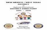 NEW MEXICO / WEST TEXAS DISTRICT - …0104.nccdn.net/1_5/368/0c8/2b2/NM-WTX-DIRECTORY-2017-2018-oct.-25.pdfnew mexico / west texas district of ... st. louis, mo 63108 ... xxxxxx -xxxxx-xxxx