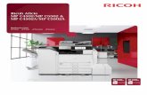 Ricoh Aficio MP C4502/MP C5502 & MP C4502A/MP … Ricoh Aficio MP C4502/MP C5502 Series offers a powerful integration of speed and reliability that improves both personal and workgroup
