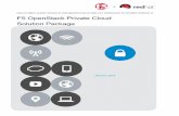 DEPLOYMENT GUIDE FOR BIG-IP … for cloud ... validated solutions and use cases based on customer ... F5 OpenStack Private Cloud Solution Package.