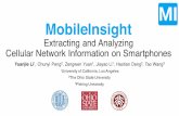 MobileInsight - CS | Computer Scienceweb.cs.ucla.edu/~zyuan/slides/mobicom16-mobileinsig… ·  · 2017-06-08Parameters: T 1=100ms, T shortDRX =20ms T 2=2 T ... • Algorithm to