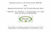 Expression of Interest (EOI) for Appointment of …ppac.org.in/WriteReadData/userfiles/file/EOI for Make in...Expression of Interest (EOI) for Appointment of Consultant for “Make