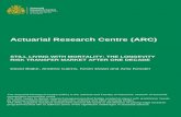 andrewc/ARCresources/ARC20180129final.…2018-04-23Actuarial Research Centre (ARC) STILL LIVING WITH MORTALITY: THE LONGEVITY RISK TRANSFER MARKET AFTER ONE DECADE David Blake, Andrew