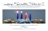 Second Sunday of Advent Peace - uccsuncitycenter.org F B - December 10 2017 - Advent 2... · Second Sunday of Advent Peace ... The Spirit of the still speaking God be with you! ...