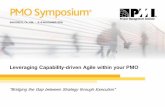 Leveraging Capability-driven Agile within your PMO … Capability-driven Agile within your PMO. ... delivery model helps organizations to ... Leveraging Capability-driven Agile within