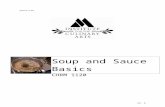 COURSE: - Metropolitan Community College SOUPS/1120... · Web viewAluminum and cast iron or cold rolled steel reacts to acids and leaves grey or dulled out with an off metallic taste.
