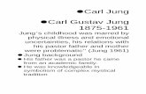 Carl Jung Carl Gustav Jung 1875-1961 - Ramona High …rhs.ramonausd.net/UserFiles/Servers/Server_129518/File/Teacher...Carl Jung Carl Gustav Jung 1875-1961 Jung’s childhood was marred