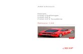AiM Infotech Ferrari F430 Challenge, F430 GT3, F430 GT3 ... · AiM Infotech Ferrari F430 Challenge, F430 GT3, F430 GT3 Scuderia Release 1.04