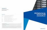 ESS Batteries by Samsung SDI ·  · 2018-03-07Creative Energy & Materials Solution Leader Samsung SDI is leading the change of a new era with lithium-ion batteries. Through our constant