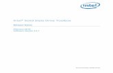 Intel® Solid State Drive Toolbox - … from published specifications. ... Intel® Solid State Drive 520 Series Intel® Solid State Drive 710 Series Intel® X18-M / X25-M SATA SSDs