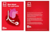Heart Attack Your quick guide - British Heart Foundation/media/files/publications/heart...How is a heart attack diagnosed? If you are having a suspected heart attack the ambulance