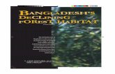 BA LA DECLINING ES ABITAT - High Range Photographyhighrangephotography.com/.../SanctuaryAsia_Bangladesh_6_1998.pdf · Although a relatively small country, Bangladesh has a wealth