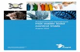 control trials - Ausgrid/media/Files/Industry/Demand Managem… · Ausgrid Demand Management | Hot water load control trials i Acknowledgements The projects described in this report