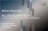 ALLES ELASTISCH - Dell EMC on CISCO UCS . ALLES ELASTISCH . ... BBP . EBP 4.0 SCM 7.0 . SRM 7.0 . CRM 7.0 . ... • Kunden spezifisches SD Scenario und Daten