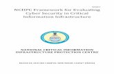 Version 1 NCIIPC Framework for Evaluating Cyber Security ... · NCIIPC Framework for Evaluating Cyber Security in Critical Information Infrastructure ... ongoing status of their cyber