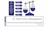 IT Portfolio Management - California State University …faculty.csuci.edu/minder.chen/MBA550/slid… · PPT file · Web view · 2011-05-16Why implement a Portfolio Management Process?