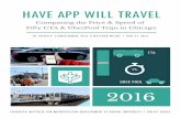 HAVE APP WILL TRAVEL - DePaul University, Chicago · HAVE APP WILL TRAVEL Comparing the Price & Speed of Fifty CTA & UberPool Trips in Chicago CHADDICK INSTITUTE FOR METROPOLITAN