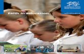 Faith in Education Document - learning.gov.waleslearning.gov.wales/.../publications/130425-faith-in-education-en.pdf · Conclusion 33 Appendix: ... Faith in education portrays the