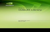 CUDA CUBLAS Library - National Tsing Hua Universityoz.nthu.edu.tw/~d947207/NVIDIA/CUBLAS_Library_2.0.pdfNVIDIA Corporation CUBLAS Library PG-00000-002_V2.0 Published by NVIDIA Corporation