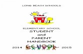 ELEMENTARY SCHOOL STUDENT and PARENT HANDBOOK · ELEMENTARY SCHOOL STUDENT and PARENT HANDBOOK ... 4th Q uarter March 20 ... from the Harrison County Health Department, ...