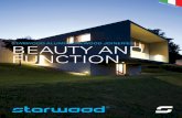 STARWOOD ALUMINIUM/WOOD JOINERIES … 20 years of leadership. Starpur, with its Starwood brand, has focused, right from the start on the design and production of doors and windows