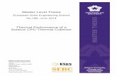 Thermal Performance of a Solarus CPC-Thermal Collector728768/FULLTEXT01.pdf · Thermal Performance of a Solarus CPC-Thermal Collector ... The lower and upper trough of the collector