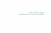 VA DAP App Android Users Guide - My Business Matches€¦ ·  · 2017-06-10that were returned based on the profile you completed online. Because My ... This allows the conference