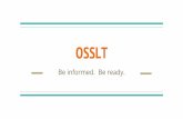 OSSLT - Pages Introductor… · The OSSLT will be in printed booklets this spring - ... NO cell phones, or other electronic devices ... include an intro, ...