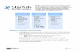 Review of Starfish Terminology - University of Montana · 1 | P a g e Starfish is a student success platform that incorporates academic support and student self-service capabilities