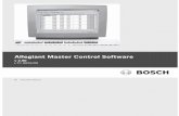 Allegiant Master Control Software - Bosch Security …resource.boschsecurity.com/documents/LTC_8059_Operation...Master Control Software Table of Contents | en iii Bosch Security Systems,