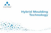 Hybrid Moulding Technology - Victrex/media/literature/en/hybrid...• Control of fibre orientation during forming • Another heat cycle for the laminate matrix • Post-moulding operation