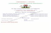 (2016) LPELR-26059(SC) - lawpavilionpersonal.comlawpavilionpersonal.com/ipad/books/26059.pdfOKEREKE v. STATE CITATION: (2016) LPELR-26059(SC) In the Supreme Court of Nigeria ON FRIDAY,