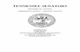 Members of the Tennessee General Assembly 1794 – …sostngovbuckets.s3.amazonaws.com/tsla/history/misc/tga...Standifer, James 11th – 14th 1815 – 1823 Billingsley, John 15th 1823