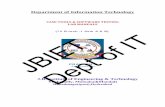 (IV B.tech -I Sem A & B) JBIET Dept ITjbiet.edu.in/coursefiles/it/UML-TESTING PRAKASH P.pdfLAB MANUALS (IV B.tech -I Sem A & B) PRAKASH P . ... Relationship among various UML Diagrams